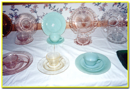 More Patterns Of Depression Glass