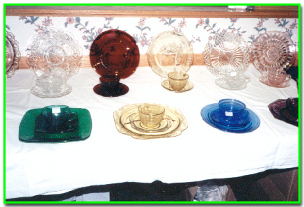 Several More Depression Glass Patterns